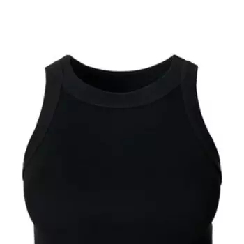 Топ женский, цвет чёрный, размер 42 (S)