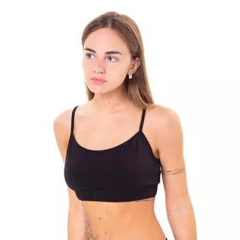 Топ женский, цвет чёрный, размер 44