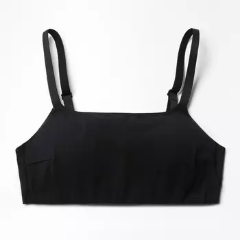 Топ женский, цвет чёрный, размер 85В