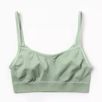 Топ женский, цвет фисташковый, размер 42-46 (S-M)