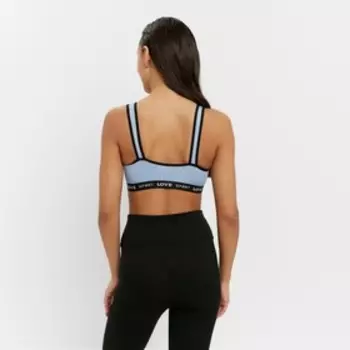 Топ женский цвет голубой, размер 42-44