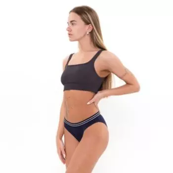 Топ женский, цвет графитовый, размер 46 (М)