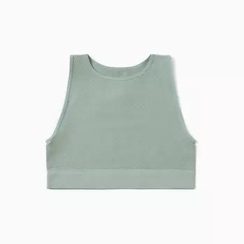 Топ женский, цвет яблочно-мятный, размер 50 (XL)