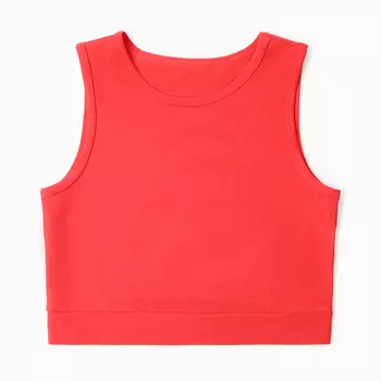 Топ женский MiNiMi, ягодный, размер 44 (S)