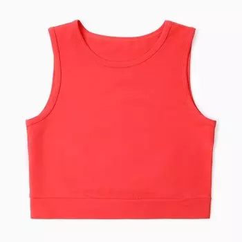 Топ женский MiNiMi, ягодный, размер 46 (M)