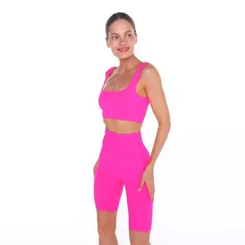 Топ женский, цвет розовый, размер 44 (M)