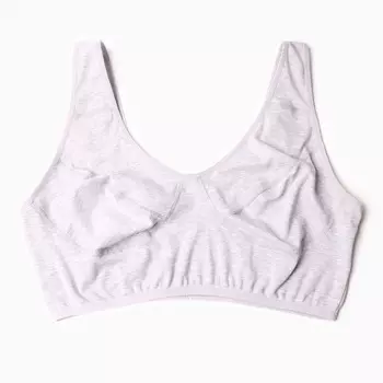 Топ женский, цвет серый, размер 115С