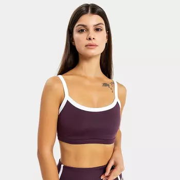 Топ женский, цвет сливовый, размер 48 (L)