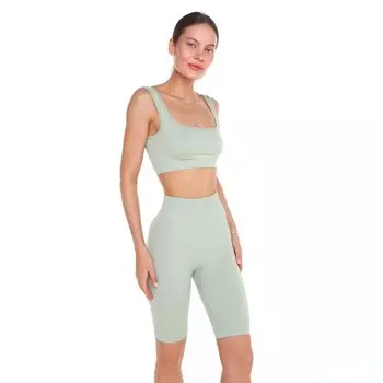 Топ спортивный женский Little Secret, зелёный, размер 44 (M)