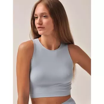 Топ женский Halter neck, размер L/XL, цвет iris