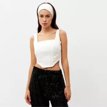 Корсет женский тканевый MIST Classic Collection, размер 46, экрю