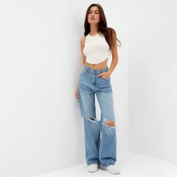 Топ женский MIST onesize, цвет белый