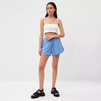 Топ женский на бретелях MIST, р. 40-42, молочный