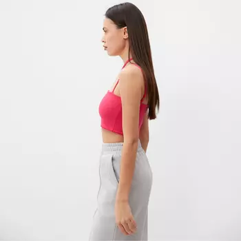 Топ на бретелях женский MIST, размер 44-46, фуксия