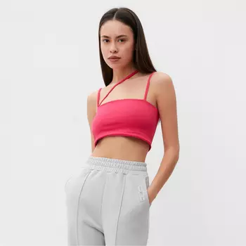 Топ на бретелях женский MIST, размер 48-50, фуксия