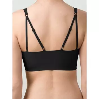 Топ женский, размер 42, цвет чёрный