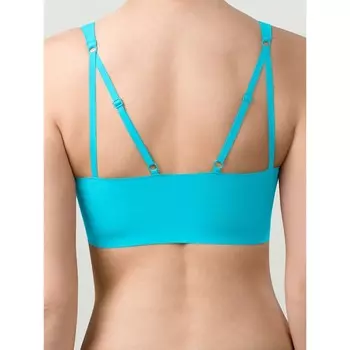 Топ женский, размер 42, цвет голубой