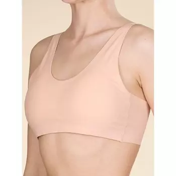 Топ женский, размер 44, цвет пудровый