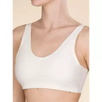 Топ женский, размер 46, цвет молочный