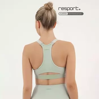 Топ с поддержкой груди женский Resport, размер 52, цвет мятный