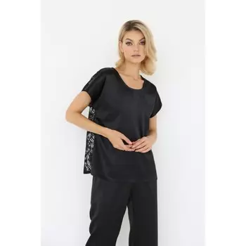 Топ женский с кружевной спиной, размер 48