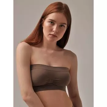 Топ женский Shaper, размер S/M, цвет wood