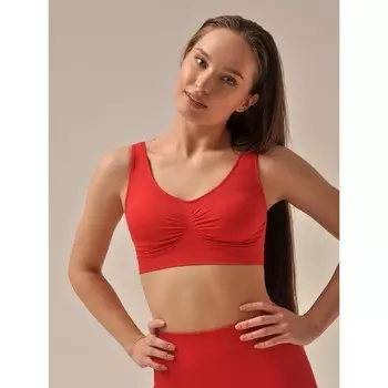 Топ женский Shaper with cup spalla larga, размер XL, цвет merlot