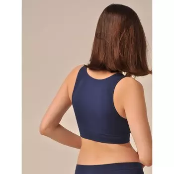 Топ женский Top shaper spalla larga, размер L, цвет глубокий синий