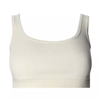 Топ укороченный женский Mist Old School, размер 42, молочный