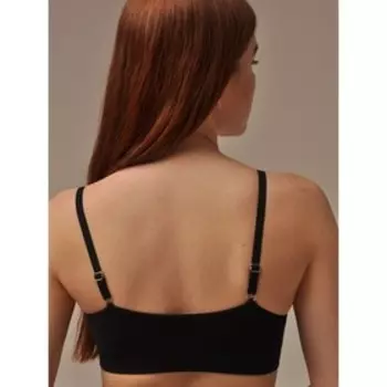 Топ женский With cup, размер XL, цвет nero