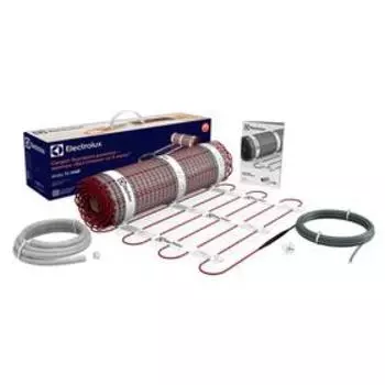 Тёплый пол Electrolux EEFM 2-150-8, кабельный, 1200 Вт, 8 м2, двухжильный