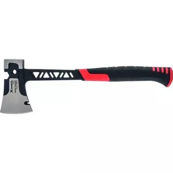 Топор цельнокованый Matrix PRO, 600 г, двухкомпонентная обрезиненная рукоятка