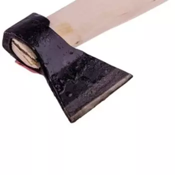 Топор кованый ИжСталь, 21670, в сборе, деревянное топорище Б, 400 мм, 680/900 г