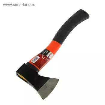 Топор столярный ЛОМ, фиберглассовое топорище , 400 г