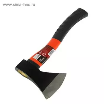 Топор столярный ЛОМ, фиберглассовое топорище , 500 г