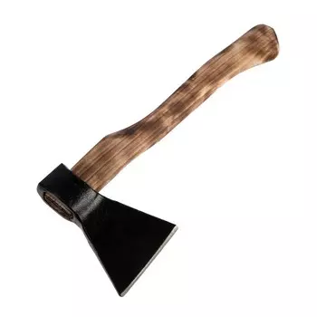 Топор кованый ТУНДРА, термообработанное деревянное топорище Б2, 800 г