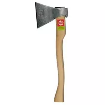 Топор с прямым лезвием БЦМ, топорище из берёзы, 37 см, 1400 г