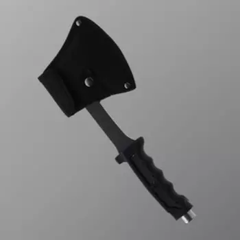 Топорик туристический «Рейд», 300 г, 299 см, черный