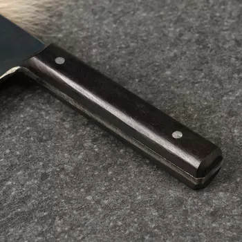 Топорик-универсал для мяса Гиймякеш, дерево, рукоять ёрма, 16 см