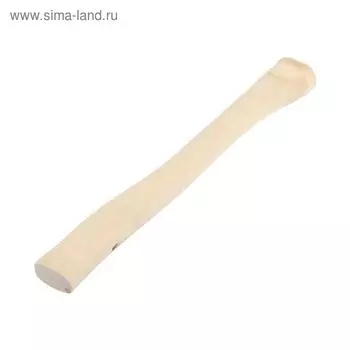 Топорище малое ЛОМ, шлифованное, из березы, первый сорт, Б1, 350 мм