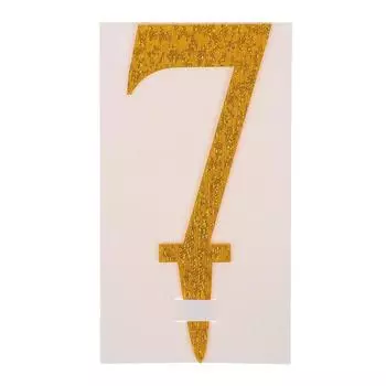 Топпер для торта «Цифра 7», МИКС