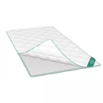 Топпер «эконом-20», размер 140х200 см, высота 2 см, чехол жаккард