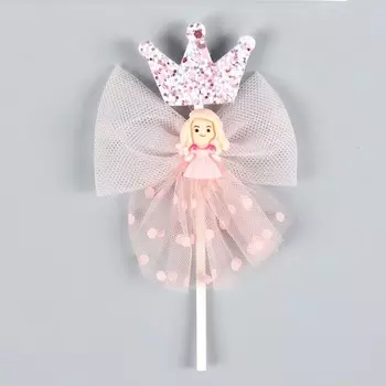 Топпер «Девочка», корона, светится в темноте