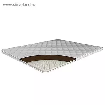 Топпер «Кокос+латекс», размер 200х200 см, высота 4 см