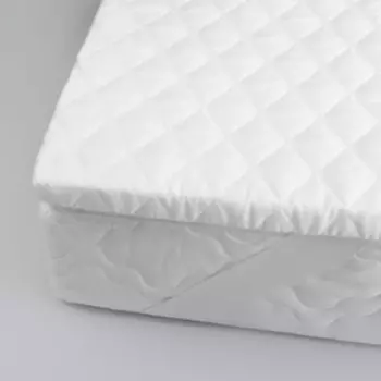 Топпер «Космо», размер 160х200х5 см, цвет белый