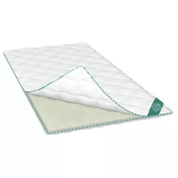 Топпер «латекс», размер 120х200 см, высота 3 см, чехол жаккард