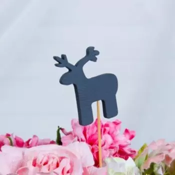 Топпер меловой "Олень" Дарим Красиво