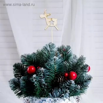 Топпер "Олень со звездой" Дарим Красиво