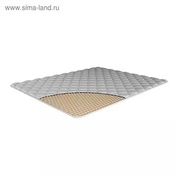 Топпер «Профилированная ортопедическая пена», размер 120х200 см, высота 3 см