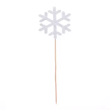 Топпер «Снежинка», в наборе 2 шт.